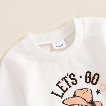 Long Sleeve Let's Go Girls Toddler Set