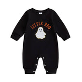 Long Sleeve Little Boo Baby Jumpsuit