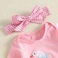 Long Sleeve Pink Silly Goose Baby Set Sets The Trendy Toddlers 