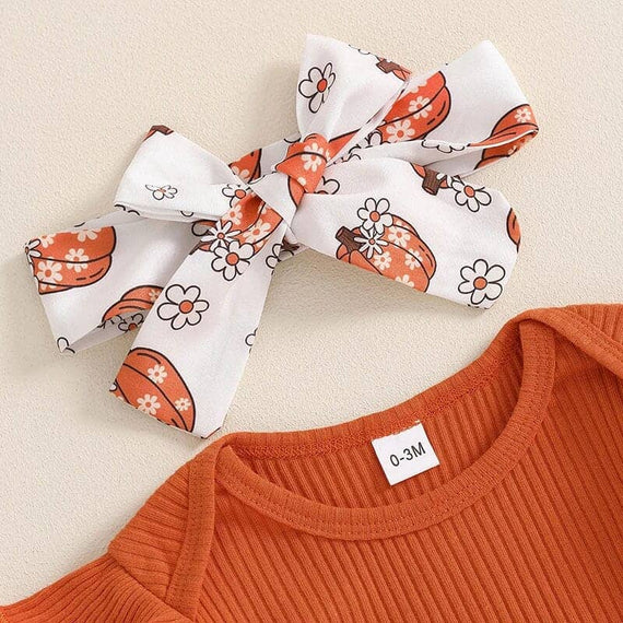 Pumpkin Patch Princess Baby Set   