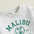 Long Sleeve Malibu Tennis Club Baby Set Sets The Trendy Toddlers 