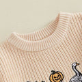 Just A Spooky Goose Toddler Sweater Sweater The Trendy Toddlers 