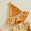 Halloween Scarecrow Toddler Costume
