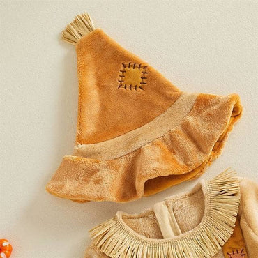 Halloween Scarecrow Toddler Costume Costume The Trendy Toddlers 