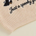 Just A Spooky Goose Toddler Sweater Sweater The Trendy Toddlers 