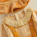 Halloween Scarecrow Toddler Costume