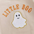 Long Sleeve Little Boo Baby Jumpsuit
