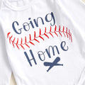 Long Sleeve Going Home Baby Set   