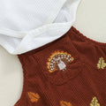 Long Sleeve Thanksgiving Baby Set