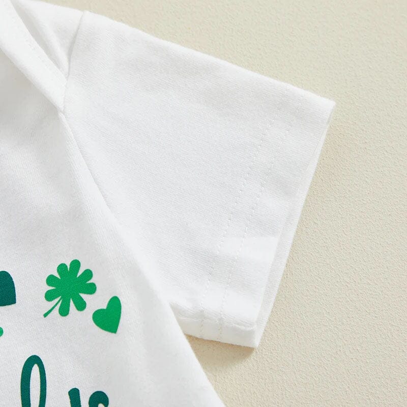First St. Patrick's Day Baby Set   