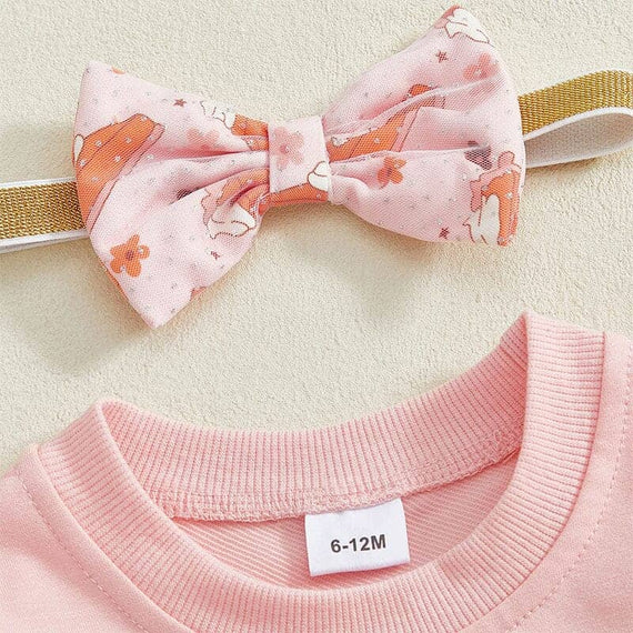 Long Sleeve Sweeter Than Pie Toddler Set