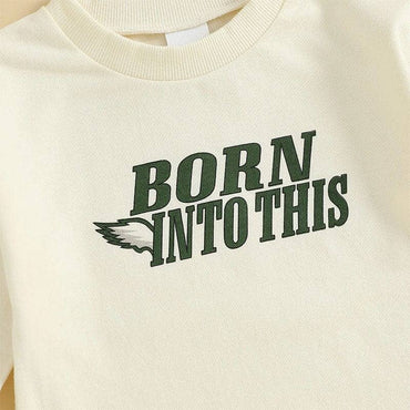 Born Into This Baby Bodysuit