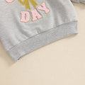 Game Day Bow Toddler Sweatshirt   