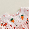 Short Sleeve Lace Collar Easter Baby Set Sets The Trendy Toddlers 