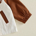 Long Sleeve Football Toddler Jacket Jacket The Trendy Toddlers 