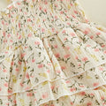 Vintage Floral Baby Romper