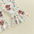 New To The Herd Floral Flared Baby Set