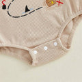 Long Sleeve Treasure Island Waffle Baby Romper Rompers The Trendy Toddlers 