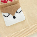 Christmas Reindeer Knit Toddler Sweater