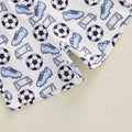 My First Soccer Season Baby Set