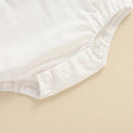 Short Sleeve USA Baby Bodysuit   