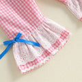 Long Sleeve Pink Silly Goose Baby Set Sets The Trendy Toddlers 