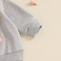 Game Day Bow Toddler Sweatshirt   