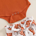 Pumpkin Patch Princess Baby Set   