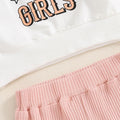 Long Sleeve Let's Go Girls Toddler Set   