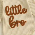 Long Sleeve Little Bro Baby Set