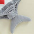 Halloween Shark Baby Costume   