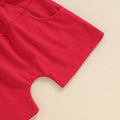 USA Red Shorts Toddler Set   