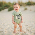 Daddy's Fishing Buddy Baby Bodysuit