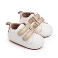 Velcro Baby Sneakers Shoes The Trendy Toddlers Gold 1 