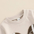 Football Bow Baby Sweatshirt