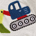 Construction Excavator Toddler Sweatshirt