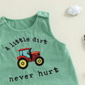 Little Dirt Never Hurt Baby Jumpsuit