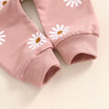 Long Sleeve Daisy Ruffles Baby Set   