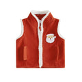 Christmas Fleece Toddler Vest
