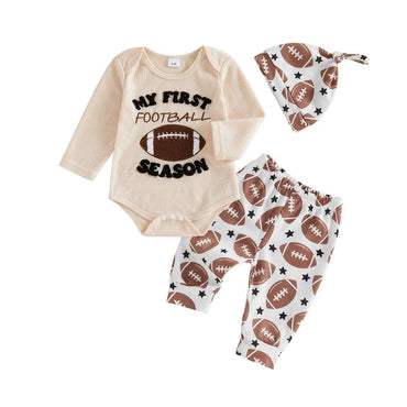 My First Football Season Baby Set Sets The Trendy Toddlers 
