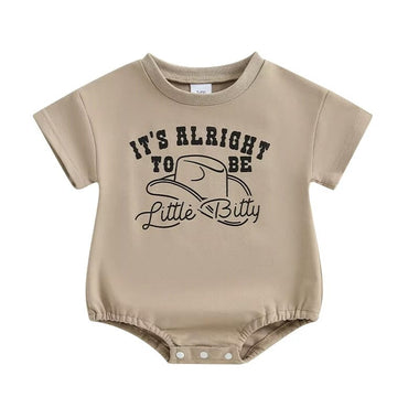 Short Sleeve Little Bitty Baby Bodysuit