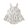 Sleeveless Tulip Baby Romper