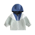 Color Block Hooded Pockets Toddler Jacket Jacket The Trendy Toddlers 