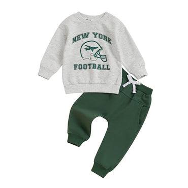 New York Football Baby Set   