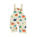 Sleeveless Dino Baby Jumpsuit