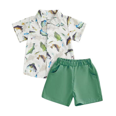 Gentleman Fishing Toddler Set