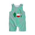 Sleeveless Fishing Baby Romper