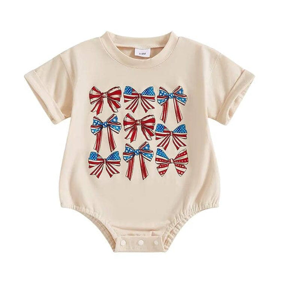 American Bows Baby Bodysuit