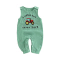 Little Dirt Never Hurt Baby Jumpsuit