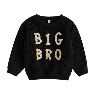 Big Bro Knit Toddler Sweater   